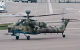 [ẢNH] Trực thăng Mi-28NM Night Hunter bất ngờ xuất hiện tại Syria, dấu hiệu sắp đánh lớn?