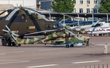 [ẢNH] Vì sao Nga vội vàng rút toàn bộ trực thăng tấn công tại Syria về nước?