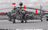 [ẢNH] Trực thăng Mi-28NM Night Hunter bất ngờ xuất hiện tại Syria, dấu hiệu sắp đánh lớn?