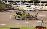 [ẢNH] Trực thăng Mi-28NM Night Hunter bất ngờ xuất hiện tại Syria, dấu hiệu sắp đánh lớn?