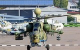 [ẢNH] Vì sao Nga vội vàng rút toàn bộ trực thăng tấn công tại Syria về nước?