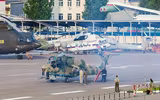 [ẢNH] Trực thăng Mi-28NM Night Hunter bất ngờ xuất hiện tại Syria, dấu hiệu sắp đánh lớn?