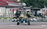 [ẢNH] Trực thăng Mi-28NM Night Hunter bất ngờ xuất hiện tại Syria, dấu hiệu sắp đánh lớn?
