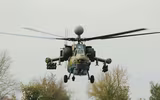 [ẢNH] Trực thăng Mi-28NM Night Hunter bất ngờ xuất hiện tại Syria, dấu hiệu sắp đánh lớn?