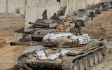 [ẢNH] Tàu vận tải Nga ào ạt chở vũ khí tới Syria, sẵn sàng đánh lớn?