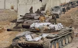 [ẢNH] Tàu vận tải Nga ào ạt chở vũ khí tới Syria, sẵn sàng đánh lớn?