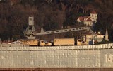 [ẢNH] Tàu vận tải Nga ào ạt chở vũ khí tới Syria, sẵn sàng đánh lớn?