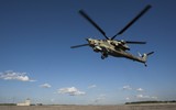 [ẢNH] Trực thăng tấn công Mi-28NM Night Hunter âm thầm thử nghiệm tên lửa tối mật tại Syria
