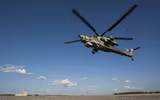 [ẢNH] Trực thăng tấn công Mi-28NM Night Hunter âm thầm thử nghiệm tên lửa tối mật tại Syria