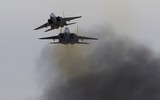 [ẢNH] Israel oanh kích dữ dội Hamas sau khi Tel Aviv lại bị tấn công