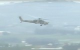 [ẢNH] Trực thăng tấn công Mi-28NM Night Hunter âm thầm thử nghiệm tên lửa tối mật tại Syria