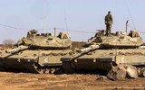 [ẢNH] Trung Đông nóng bỏng sau khi bộ binh Israel được huy động trả đũa Hamas