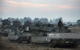 [ẢNH] Trung Đông nóng bỏng sau khi bộ binh Israel được huy động trả đũa Hamas