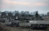 [ẢNH] Trung Đông nóng bỏng sau khi bộ binh Israel được huy động trả đũa Hamas