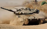 [ẢNH] Trung Đông nóng bỏng sau khi bộ binh Israel được huy động trả đũa Hamas