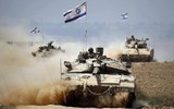 [ẢNH] Trung Đông nóng bỏng sau khi bộ binh Israel được huy động trả đũa Hamas