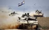 [ẢNH] Trung Đông nóng bỏng sau khi bộ binh Israel được huy động trả đũa Hamas