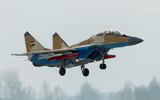 [ẢNH] Su-35S đánh bại MiG-29M2 và Rafale trong cuộc ‘đối đầu có một không hai’