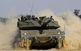 [ẢNH] Trung Đông nóng bỏng sau khi bộ binh Israel được huy động trả đũa Hamas