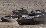 [ẢNH] Trung Đông nóng bỏng sau khi bộ binh Israel được huy động trả đũa Hamas