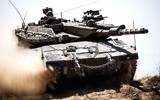 [ẢNH] Trung Đông nóng bỏng sau khi bộ binh Israel được huy động trả đũa Hamas