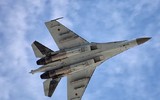 [ẢNH] Su-35S đánh bại MiG-29M2 và Rafale trong cuộc ‘đối đầu có một không hai’