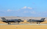 [ẢNH] Sự thực tiêm kích tàng hình F-35I Adir Israel bị tên lửa S-200 Syria bắn trọng thương