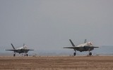 [ẢNH] Sự thực tiêm kích tàng hình F-35I Adir Israel bị tên lửa S-200 Syria bắn trọng thương