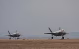 [ẢNH] Sự thực tiêm kích tàng hình F-35I Adir Israel bị tên lửa S-200 Syria bắn trọng thương