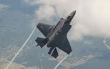 [ẢNH] Sự thực tiêm kích tàng hình F-35I Adir Israel bị tên lửa S-200 Syria bắn trọng thương