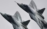 [ẢNH] Khó khăn chồng chất khiến Su-57 tiếp tục lỡ hẹn với Không quân Nga