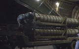[ẢNH] S-300 Syria vẫn bất động khi tiêm kích Israel đánh phá ác liệt Aleppo