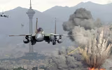[ẢNH] S-300 Syria vẫn bất động khi tiêm kích Israel đánh phá ác liệt Aleppo