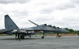 [ẢNH] Sau F/A-18, đến lượt Su-30MKM Malaysia gặp sự cố tại triển lãm LIMA 2019