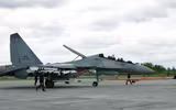 [ẢNH] Sau F/A-18, đến lượt Su-30MKM Malaysia gặp sự cố tại triển lãm LIMA 2019