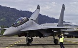 [ẢNH] Sau F/A-18, đến lượt Su-30MKM Malaysia gặp sự cố tại triển lãm LIMA 2019
