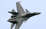 [ẢNH] Sau F/A-18, đến lượt Su-30MKM Malaysia gặp sự cố tại triển lãm LIMA 2019