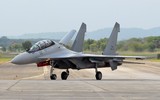 [ẢNH] Sau F/A-18, đến lượt Su-30MKM Malaysia gặp sự cố tại triển lãm LIMA 2019