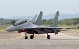 [ẢNH] Sau F/A-18, đến lượt Su-30MKM Malaysia gặp sự cố tại triển lãm LIMA 2019