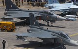 [ẢNH] Sau F/A-18, đến lượt Su-30MKM Malaysia gặp sự cố tại triển lãm LIMA 2019