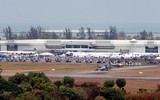 [ẢNH] Sau F/A-18, đến lượt Su-30MKM Malaysia gặp sự cố tại triển lãm LIMA 2019