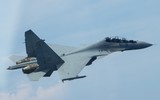 [ẢNH] Sau F/A-18, đến lượt Su-30MKM Malaysia gặp sự cố tại triển lãm LIMA 2019