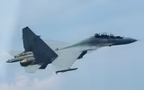 [ẢNH] Sau F/A-18, đến lượt Su-30MKM Malaysia gặp sự cố tại triển lãm LIMA 2019