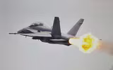 [ẢNH] Sau F/A-18, đến lượt Su-30MKM Malaysia gặp sự cố tại triển lãm LIMA 2019