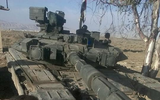 [ẢNH] Quân đội chính phủ Syria khoe dàn xe tăng T-90 cực mạnh