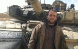 [ẢNH] Quân đội chính phủ Syria khoe dàn xe tăng T-90 cực mạnh
