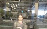 [ẢNH] Quân đội chính phủ Syria khoe dàn xe tăng T-90 cực mạnh