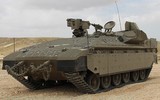 [ẢNH] Sự thực vụ thiết giáp nặng nhất thế giới Namer của Israel bị Hamas bắt sống