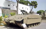 [ẢNH] Sự thực vụ thiết giáp nặng nhất thế giới Namer của Israel bị Hamas bắt sống
