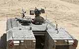 [ẢNH] Sự thực vụ thiết giáp nặng nhất thế giới Namer của Israel bị Hamas bắt sống